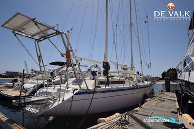 Amel Super Maramu Segelboot 1992, mit Volvo Penta motor, Portugal