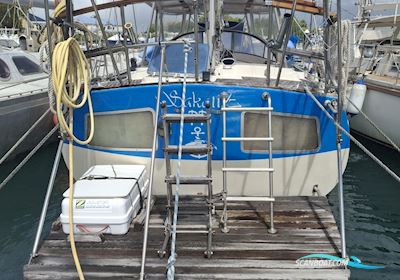 Amphitrite Segelboot 1981, mit Perkins motor, Frankreich