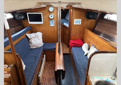 Amphora 38 Segelboot 1979, mit Lombardini Ldw2204M (Ren. 2025) motor, Dänemark