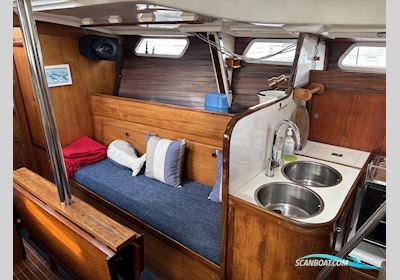 Amphora 38 Segelboot 1979, mit Lombardini Ldw2204M (Ren. 2025) motor, Dänemark