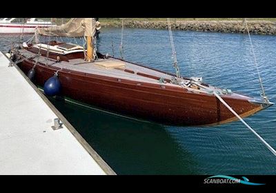 Anker & Jensen S-Spant 9.5 Mtr Klasse Segelboot 1912, mit Lombardini motor, Niederlande