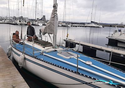 Aphrodite 101 Segelboot 1980, mit Yanmar motor, Dänemark
