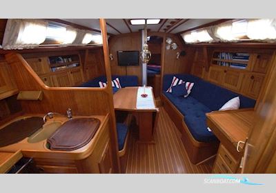 Aphrodite 37 Segelboot 1990, mit Yanmar 3JH40 motor, Sweden