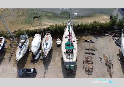 Arcadia design Segelboot 1999, mit FORD motor, Portugal