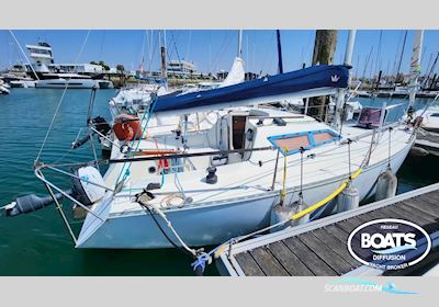 Archambault COCO Segelboot 1988, mit YAMAHA motor, Frankreich