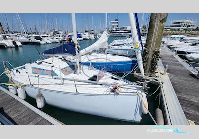 Archambault COCO Segelboot 1988, mit YAMAHA motor, Frankreich
