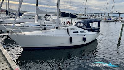 Arcona 32 Segelboot 1986, mit Volvo Penta
 motor, Dänemark