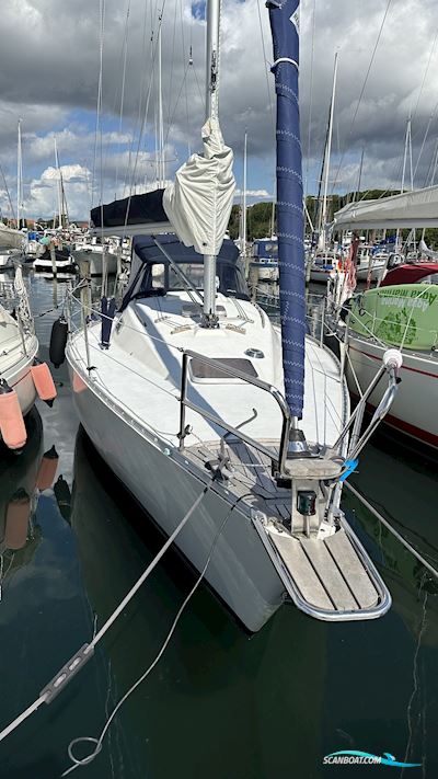 Arcona 32 Segelboot 1986, mit Volvo Penta
 motor, Dänemark
