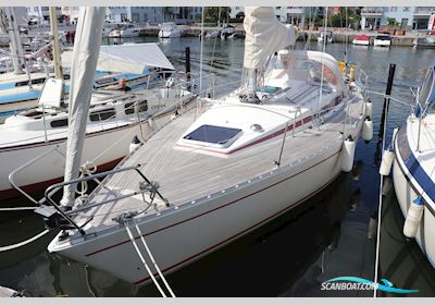 Arcona 36 Segelboot 1988, mit Volvo Penta D1-30 motor, Sweden