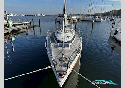 Artekno H-35 Segelboot 1977, mit Yanmar 2GM20F motor, Deutschland