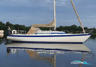 Artekno H35 Segelboot 1977, mit Yanmar Ysb8 motor, Sweden