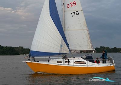 Artekno Ohlson 29 Segelboot 1975, mit Nanni Diesel N2.14 motor, Deutschland