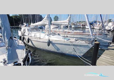 Asmus Germany Hanseat A37 Segelboot 1987, mit Volvo Penta motor, Deutschland