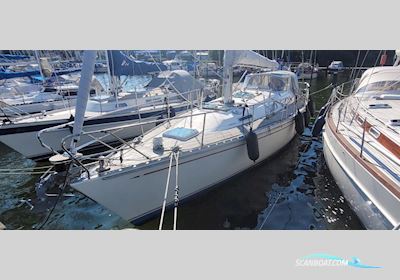 Asmus Germany Hanseat A37 Segelboot 1987, mit Volvo Penta motor, Deutschland