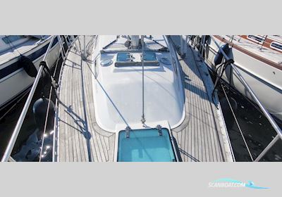 Asmus Germany Hanseat A37 Segelboot 1987, mit Volvo Penta motor, Deutschland