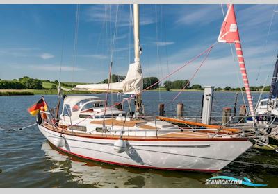 Asmus Hanseat Segelboot 1970, mit Volvo Penta MD 2030 motor, Deutschland