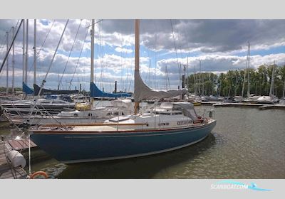 Asmus KG Yachtbau Hanseat 68 Segelboot 1968, mit Yanmar motor, Deutschland