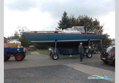 Asmus KG Yachtbau Hanseat 68 Segelboot 1968, mit Yanmar motor, Deutschland