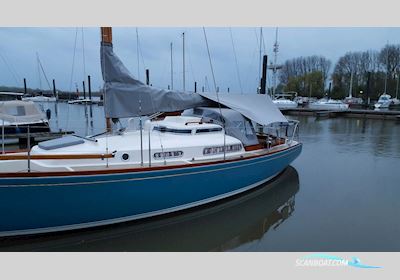 Asmus KG Yachtbau Hanseat 68 Segelboot 1968, mit Yanmar motor, Deutschland
