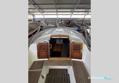 Asmus KG Yachtbau Hanseat 70 Segelboot 1971, mit Mercedes OM 636 motor, Deutschland