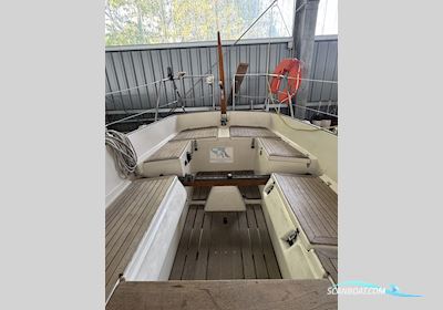 Asmus KG Yachtbau Hanseat 70 Segelboot 1971, mit Mercedes OM 636 motor, Deutschland