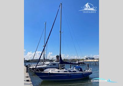 Asmus KG Yachtbau Hanseat 70 Segelboot 1973, mit Peugeot motor, Deutschland