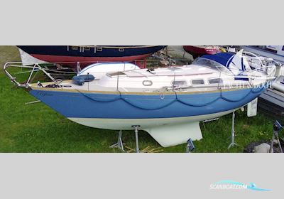 Asmus KG Yachtbau Hanseat 70 Segelboot 1973, mit Peugeot motor, Deutschland