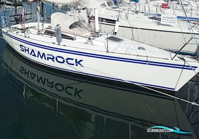 Aston 26 Cruiser Racer Segelboot 1986, mit Yamaha 9,9 4Takt El.Start motor, Deutschland
