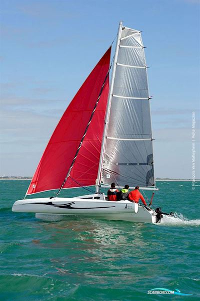 Astusboats Astus 20.5 Segelboot 2023, mit Outboard Engine Typical Choice motor, Frankreich