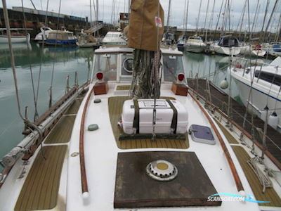 Atlantic 40 Segelboot 1978, mit Mercedes OM314 motor, England