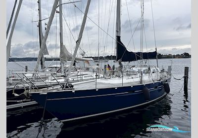 Atreju Segelboot 1996, mit Perkins Prima M60 motor, Dänemark