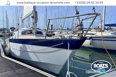 Aubin Armagnac Segelboot 1988, mit Yamaha motor, Frankreich