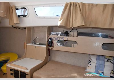 B2 Marine Djinn 7 Segelboot 2018, mit Tohatsu motor, Frankreich