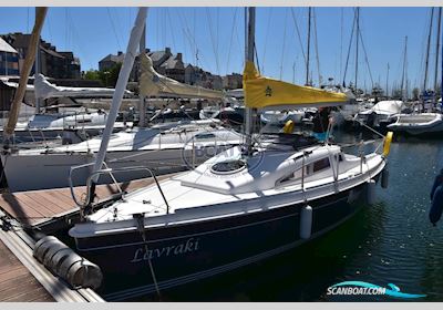 B2 Marine Djinn 7 Segelboot 2018, mit Tohatsu motor, Frankreich