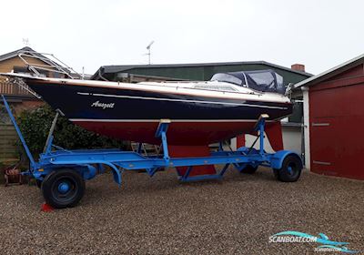 B31 Mk II Segelboot 1982, mit Yanmar 2GM motor, Dänemark