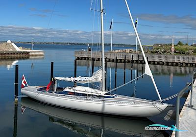 BB10 Meter Segelboot 2000, mit Helsingør motor, Dänemark
