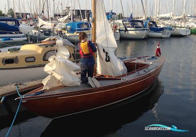 BB11 Segelboot 1967, mit Mercury 2 stroke motor, Dänemark