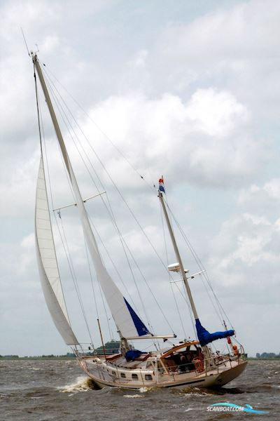 BEISTER S-Spant Segelboot 1972, mit Mercedes motor, Niederlande