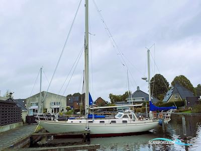 BEISTER S-Spant Segelboot 1972, mit Mercedes motor, Niederlande