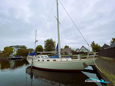 BEISTER S-Spant Segelboot 1972, mit Mercedes motor, Niederlande