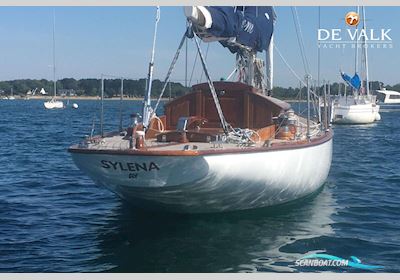 BURMESTER SEEFAHRTKREUZER 50M2 WINDFALL Segelboot 1937, mit Nanni motor, Frankreich