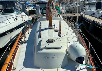 Bacchant IV  Segelboot 1970, mit Volvo Penta motor, Dänemark