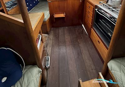 Bacchant IV Segelboot 1970, mit Volvo Penta D20 motor, Dänemark