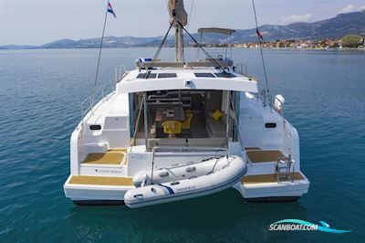 Bali Catspace Segelboot 2021, mit 2 X Yanmar 4JH40 motor, Kroatien