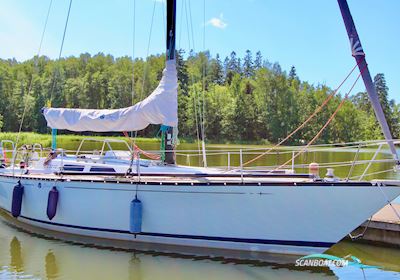 Baltic 37 Segelboot 1979, mit Volvo Penta MD2040C motor, Finland