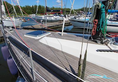 Baltic 37 Segelboot 1979, mit Volvo Penta MD2040C motor, Finland