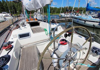 Baltic 37 Segelboot 1979, mit Volvo Penta MD2040C motor, Finland