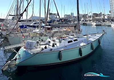 Baltic 39 Segelboot 1980, mit Volkswagen Marine motor, Spanien