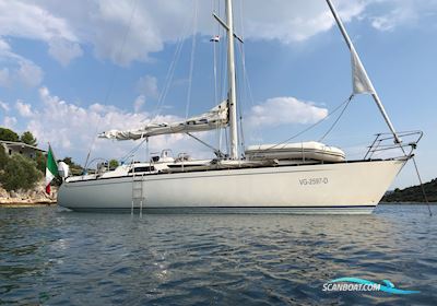 Baltic 40 Segelboot 1992, mit Volvo Penta 2003T motor, Griechenland