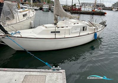 Bandholm 24 Segelboot 1971, mit Yamaha F9.9Fmh motor, Dänemark
